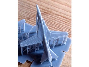 mig-23bm vehicles 1 300 15mm 6mm aircraft airplane bomber fighter mig russia ussr 3d print model - Mito3D