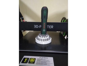bosch go pushdrive screwdriver table bit holder tool holders & boxes push 3d print model - Mito3D