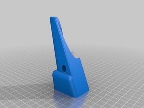valve index gun stock grip 3d print model - Mito3D