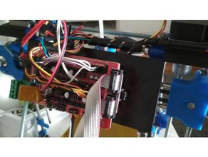 base arduino mega huxley Impressora 3d acessórios 3d print model - Mito3D