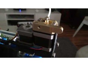 adaptör nema17 alanında huxley 3d yazıcı parçaları 3d print model - Mito3D