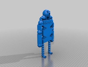 robot Robotik 3d print model - Mito3D