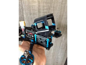 astrox johnny v1 v2 gopro session 4 5 runacam mont passe-temps L'imprimante 3d astrox5 drone fpv support de caméra freestyle jhonny jonny nouvelles 3d print model - Mito3D