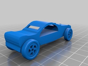 car 3d printing cool 3d print model - Mito3D