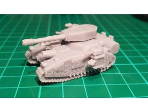 baneblade vehículos Warhammer 40k 6mm astra militarum épica epic40k epic escala la guardia imperial twilight imperium warhammer 40000 3d print model - Mito3D