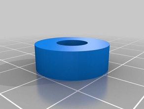 il mio personalizzato rondella parti di ricambio su misura 3d print model - Mito3D
