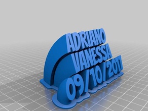 adriano3 office su misura 3d print model - Mito3D