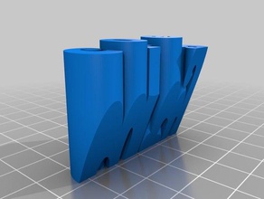 corey office personalizado 3d print model - Mito3D