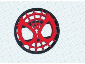 spiderman cortador de galletas cocina y comedor marvel comics 3d print model - Mito3D