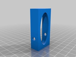 tile drilling jig 3d printing 3d print model - Mito3D