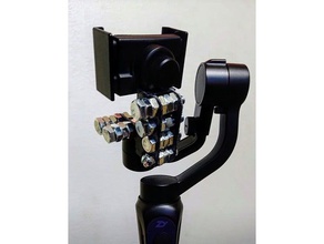 zhiyun smooth-q larger counterweight camera 3d print model - Mito3D