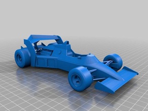 tyrrell 012 boomerang f1 1 20 vehicles 3d printing car formula racing retro 3d print model - Mito3D