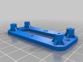 pcb mount adafruit 16 Kanal servo kontrol ünitesi elektronik özelleştirilmiş tutucu r2d2 3d print model - Mito3D