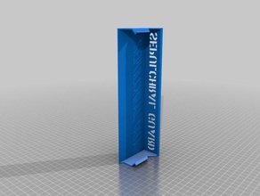 sepulchral guard - Halter-Abdeckung Spiele nightvault shadespire warhammer Unterwelten 3d print model - Mito3D