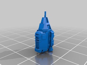 extensión juego de mesa - caballero la pieza juguetes y accesorios boardgame del sci-fi gratuita nave espacial syfy 3d print model - Mito3D