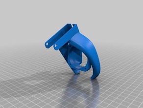 blower fan ender 3 pro 3d printer parts 3d print model - Mito3D