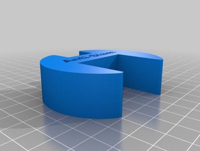 porte anti slam clip ménage 3d print model - Mito3D