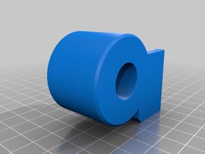 shower component parts 3d print model - Mito3D