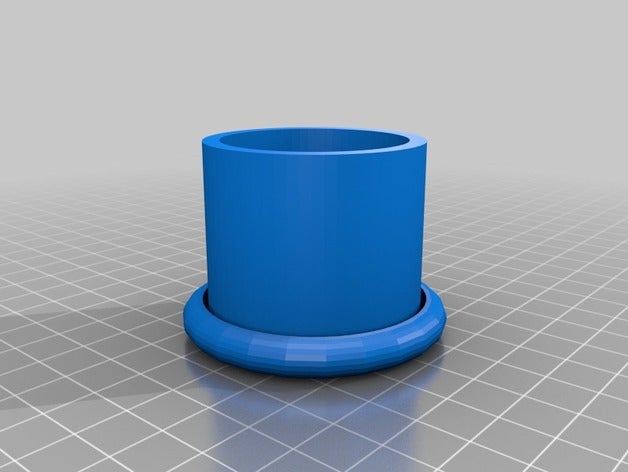 rubber rod holder fishing 3D print model - Mito3D