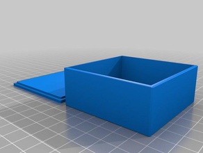 a caixa porta-ferramentas & caixas de armazenamento ferramentas 3d print model - Mito3D