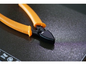 plier cap cover 3d printer accessories pliers protection protector tweezers 3d print model - Mito3D