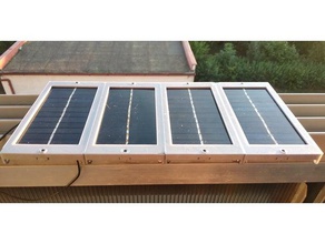 solar panel holder array diy diy solar solar panel solar panel holder solar array solar bracket solar light solar power