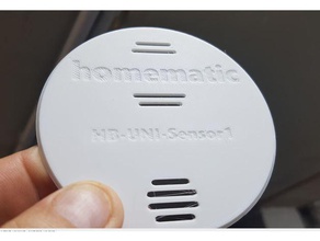 geh uso hb-uni-sensor1 la electrónica asksinpp homebrew homematic automatización del hogar 3d print model - Mito3D