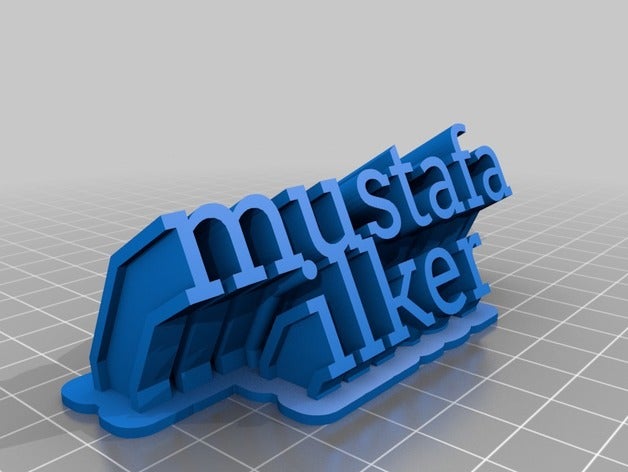 arlo sweep signs & logos 3D print model - Mito3D