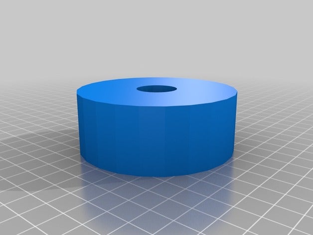 training wheel 3D print model - Mito3D