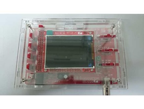 laser cutted acrylic case dso138 oscilloscope parts 3d print model - Mito3D