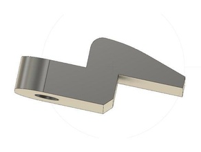 mini soporte de 4mm mayor equerre 4 mm herramientas square apoyo 3d print model - Mito3D