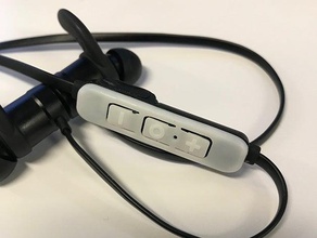 Ersatz Taste Deckel taotronics tt-bh027 audio - earbuds Kopfhörer 3d print model - Mito3D