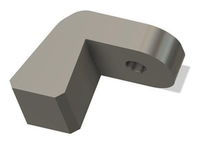 mini Halterung 9mm unteren mini-equerre 9 mm tools equerre Halter Unterstützung 3d print model - Mito3D