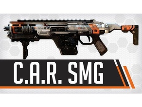 car smg titanfall props cosplay weapon gun prop 2 3d print model - Mito3D