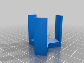 my customized circular stand decor 3d print model - Mito3D