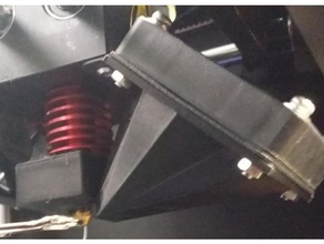 duto do ventilador creality cr-3040 Impressora 3d de peças 3d print model - Mito3D