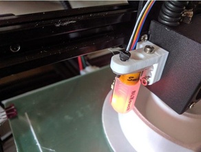 sainsmart xvico bl toque de montagem Impressora 3d peças bltouch pioneiro 3d print model - Mito3D