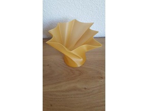 star vase art button part replace 3d print model - Mito3D