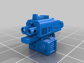 sororitas storm bolter oyuncak & oyun aksesuarları adepta kardeşler Savaşı fırtına warhammer 40k 3d print model - Mito3D