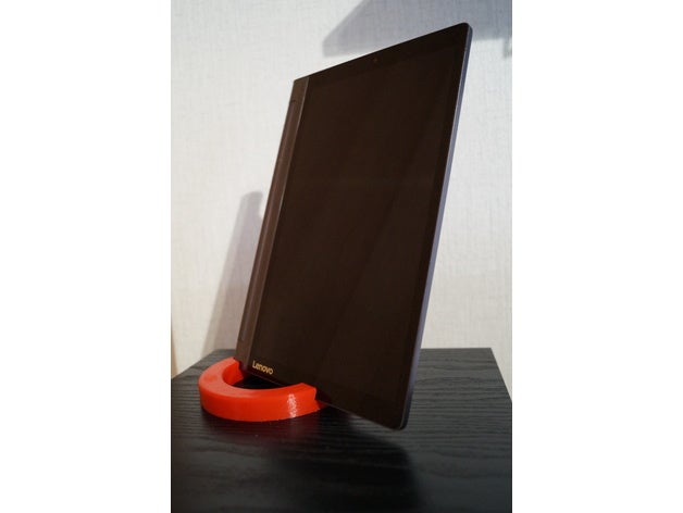 lenovo yoga 3 dikey stand sekmesi tablet tab tutucu 3D print model - Mito3D