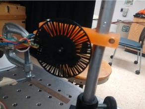 encoder wheel - tells direction robotics button part replace 3d print model - Mito3D