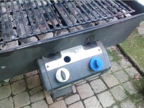 knob ducane grill kitchen & dining 3d print model - Mito3D