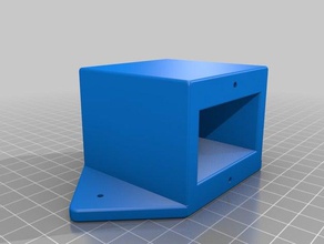 power inlet mount 3d printer parts hypercube evo evolution supply 3d print model - Mito3D