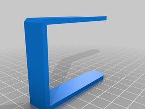 personalizable mantel clip organización de titular útil 3d print model - Mito3D
