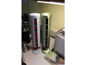 vertuo nespresso dispenser household button part replace 3d print model - Mito3D