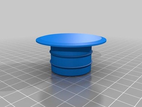 mi personalizados tapa de agujero las piezas repuesto personalizado 3d print model - Mito3D