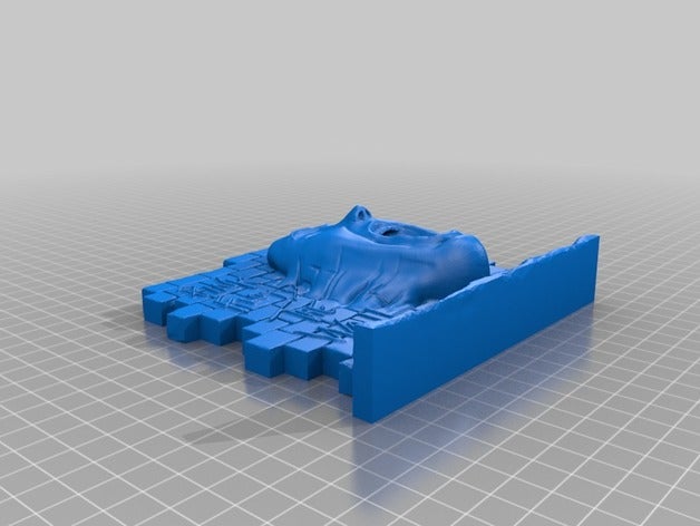 wall do pink floyd 3D print model - Mito3D