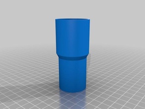 306 36 dust collector adapter parts customized 3d print model - Mito3D