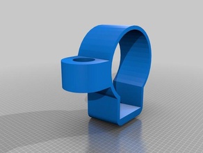 clipper collar accesorios el botón parte reemplace 3d print model - Mito3D