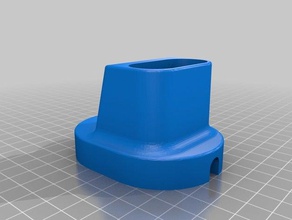 apple watch dock agujero el teléfono móvil botón parte reemplace 3d print model - Mito3D